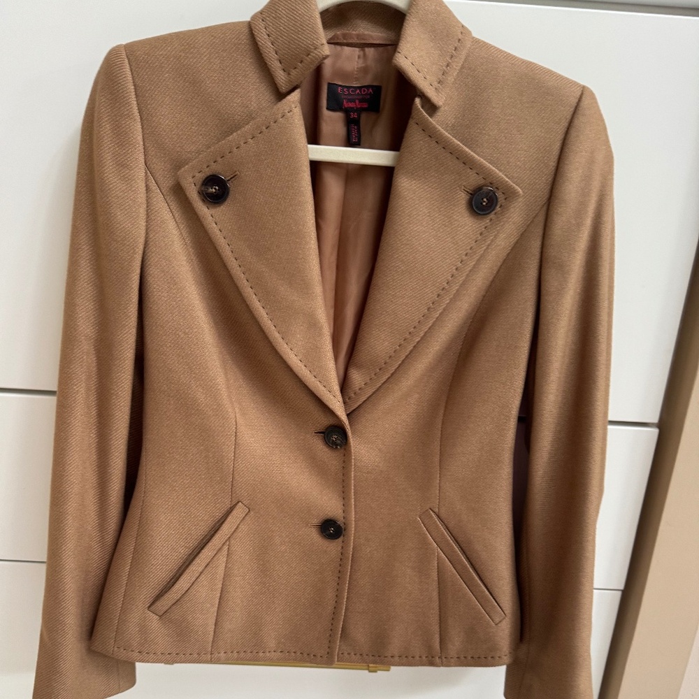 Ladie’s jacket, size 34 by Escada, exclusively for Neiman Marcus